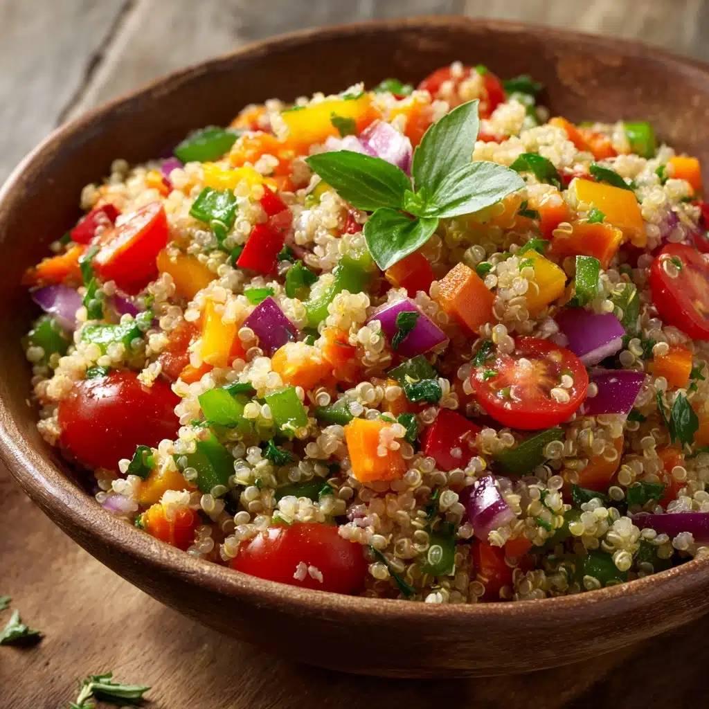 Quinoa and Lentil Salad Recipe - Recipe Image