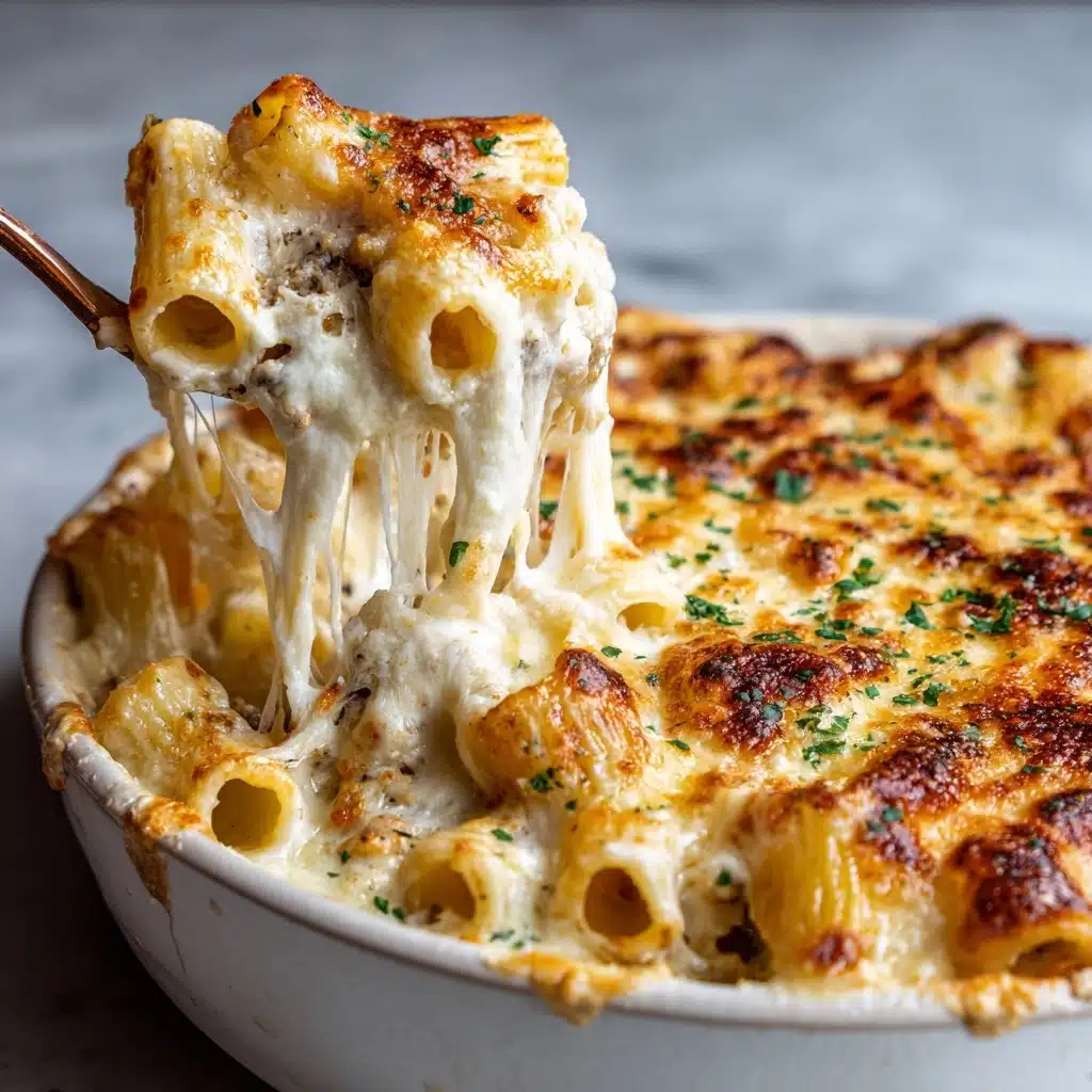 Chicken Alfredo Casserole Recipe - Recipe Image