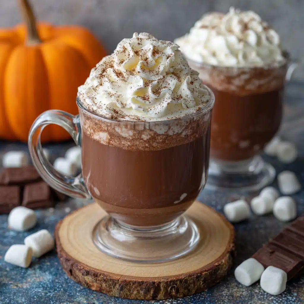 Pumpkin Hot Chocolate Recipe - Recipe Image