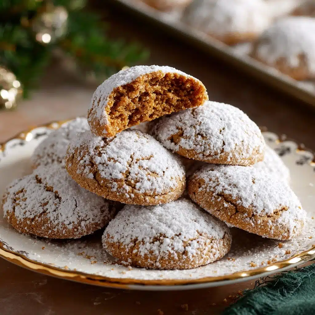 Pfeffernusse Cookies Recipe - Recipe Image