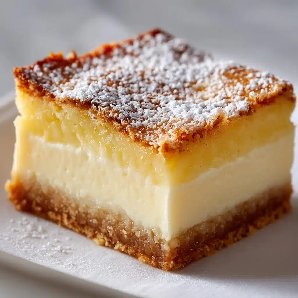 Ooey Gooey Butter Cake Recipe - Recipe Image