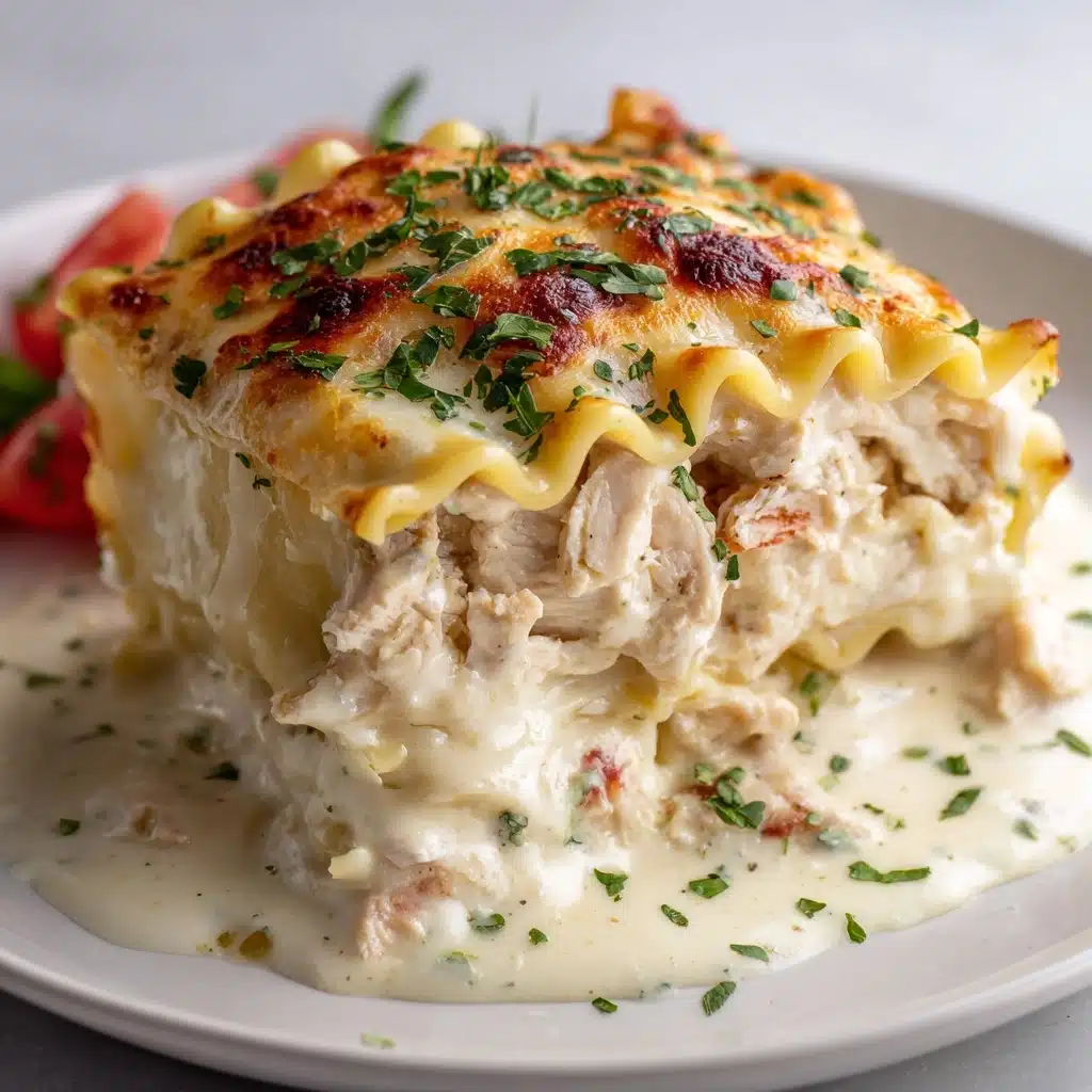 Chicken Alfredo Roll-Ups Recipe - Recipe Image