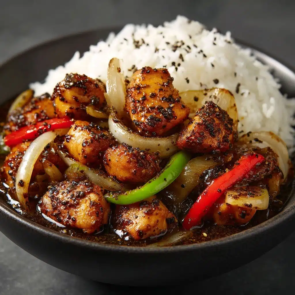 Black Pepper Chicken Recipe - Recipe Image
