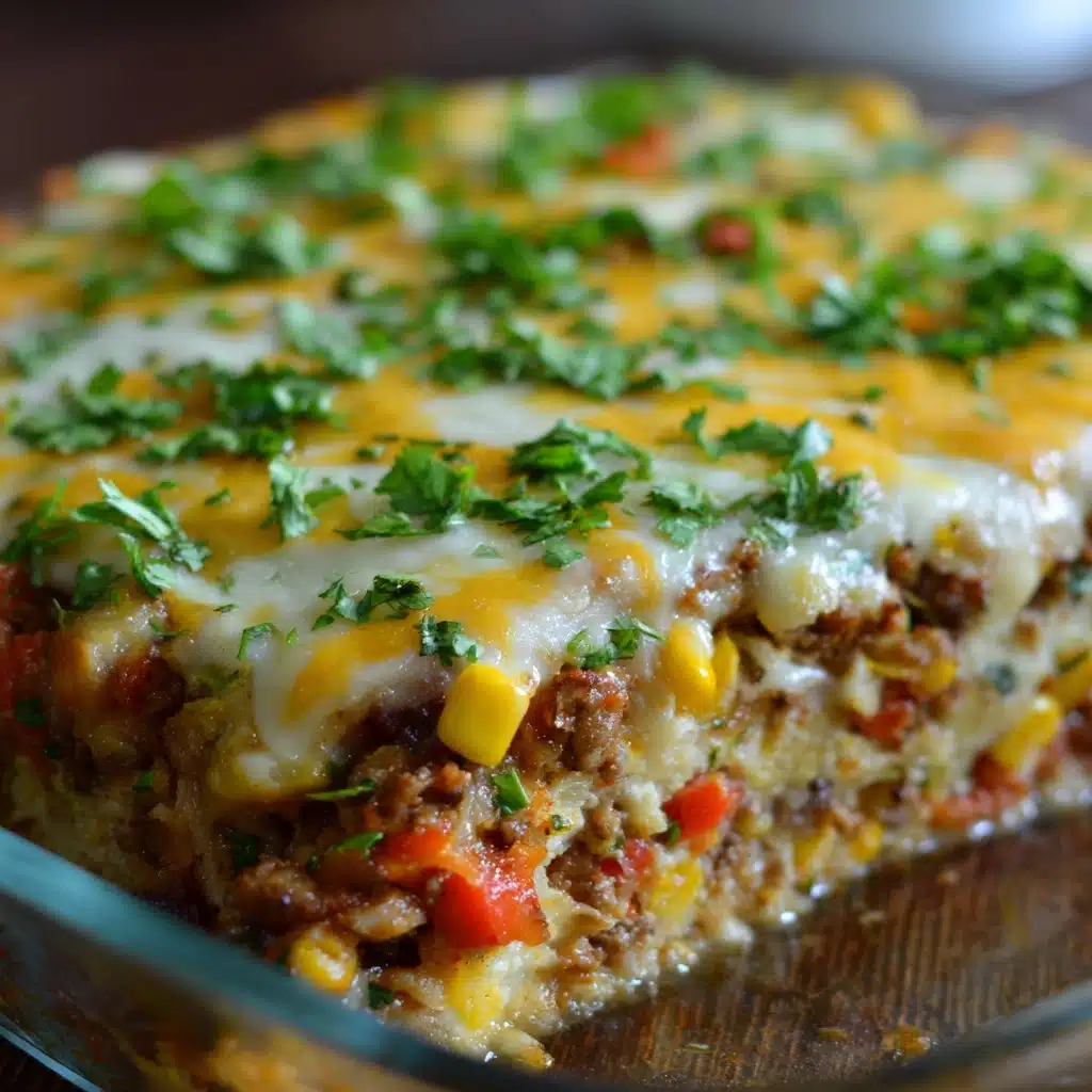 Chili Relleno Casserole Recipe - Recipe Image