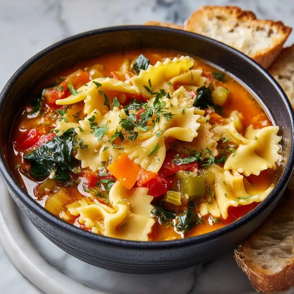 Vegan Lasagna Soup Recipe - Recipe Image