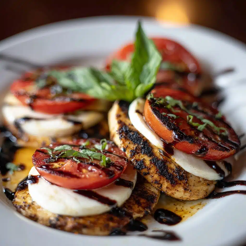 Caprese Chicken Recipe - Recipe Image