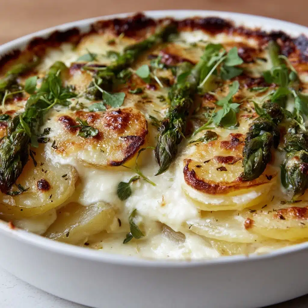 Green Bean and Potato Casserole Recipe - Recipe Image