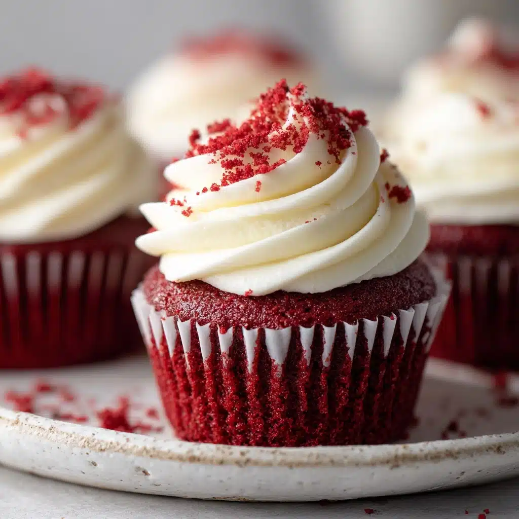 Red Velvet Cupcakes Recipe - Recipe Image