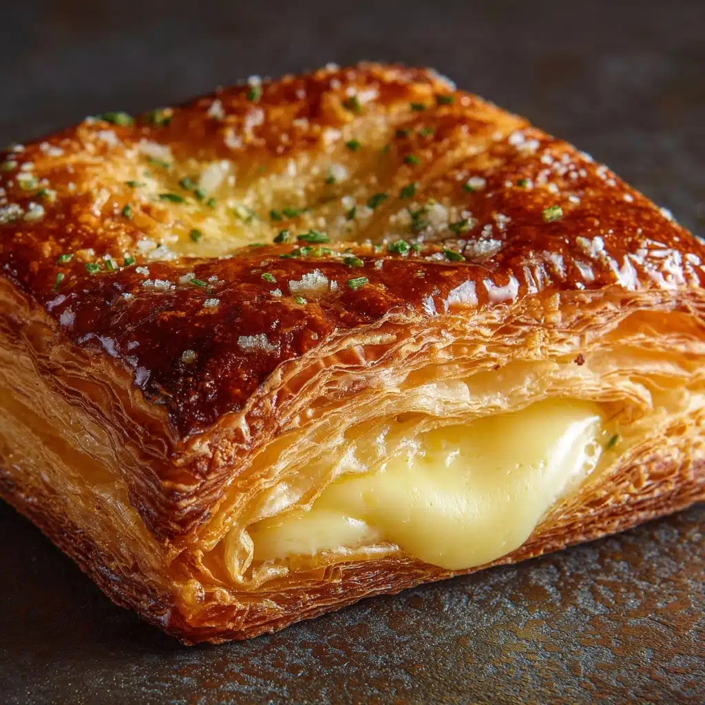 Easy Breakfast Cheese Danish Recipe - Recipe Image