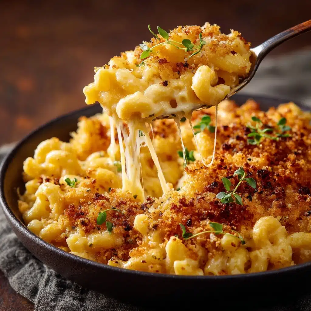 Poblano Smoked Gouda Mac and Cheese Recipe - Recipe Image