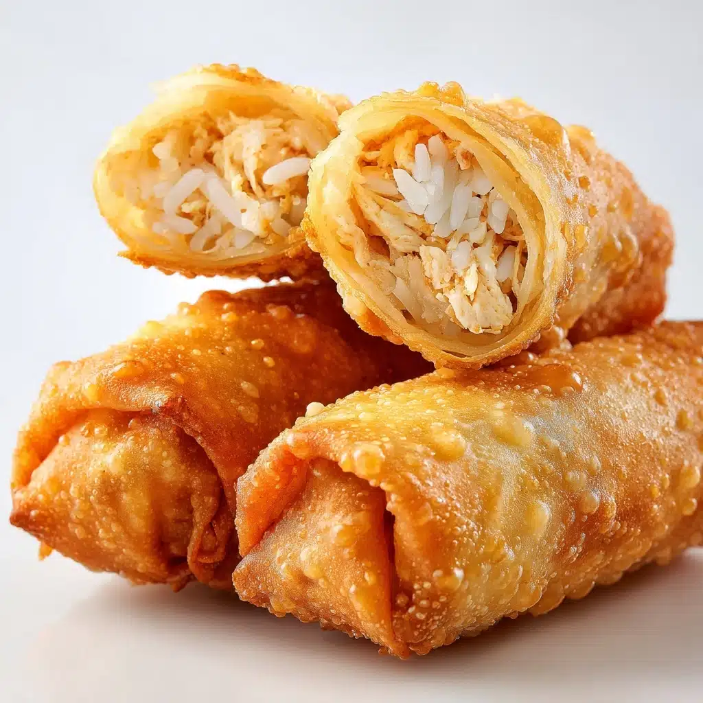 Air Fryer Buffalo Chicken Egg Rolls Recipe - Recipe Image