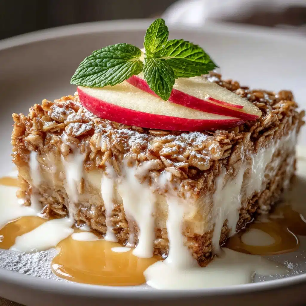 Oatmeal Apple Breakfast Bake: The Perfect Healthy Recipe - Recipe Image