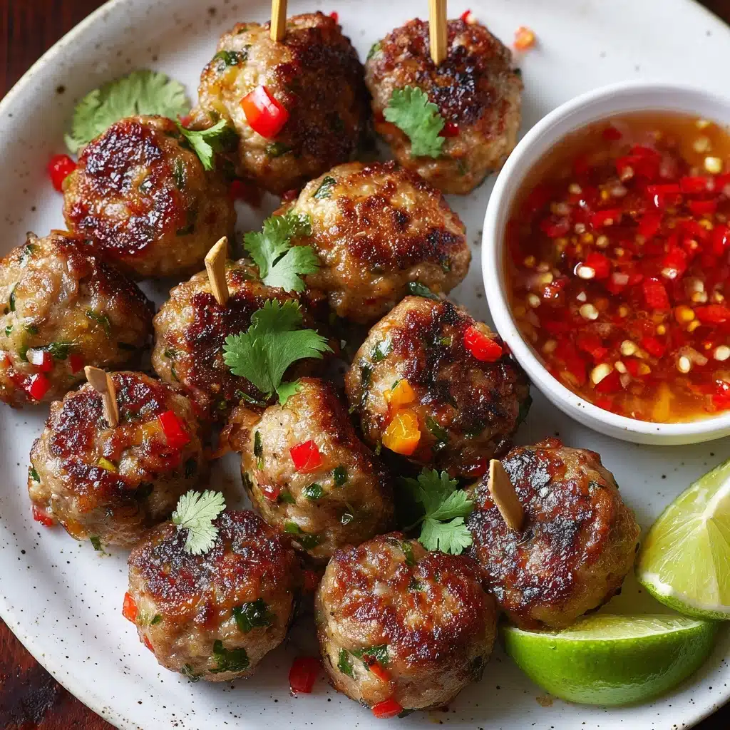 Spicy Baked Shrimp Balls Recipe - Recipe Image
