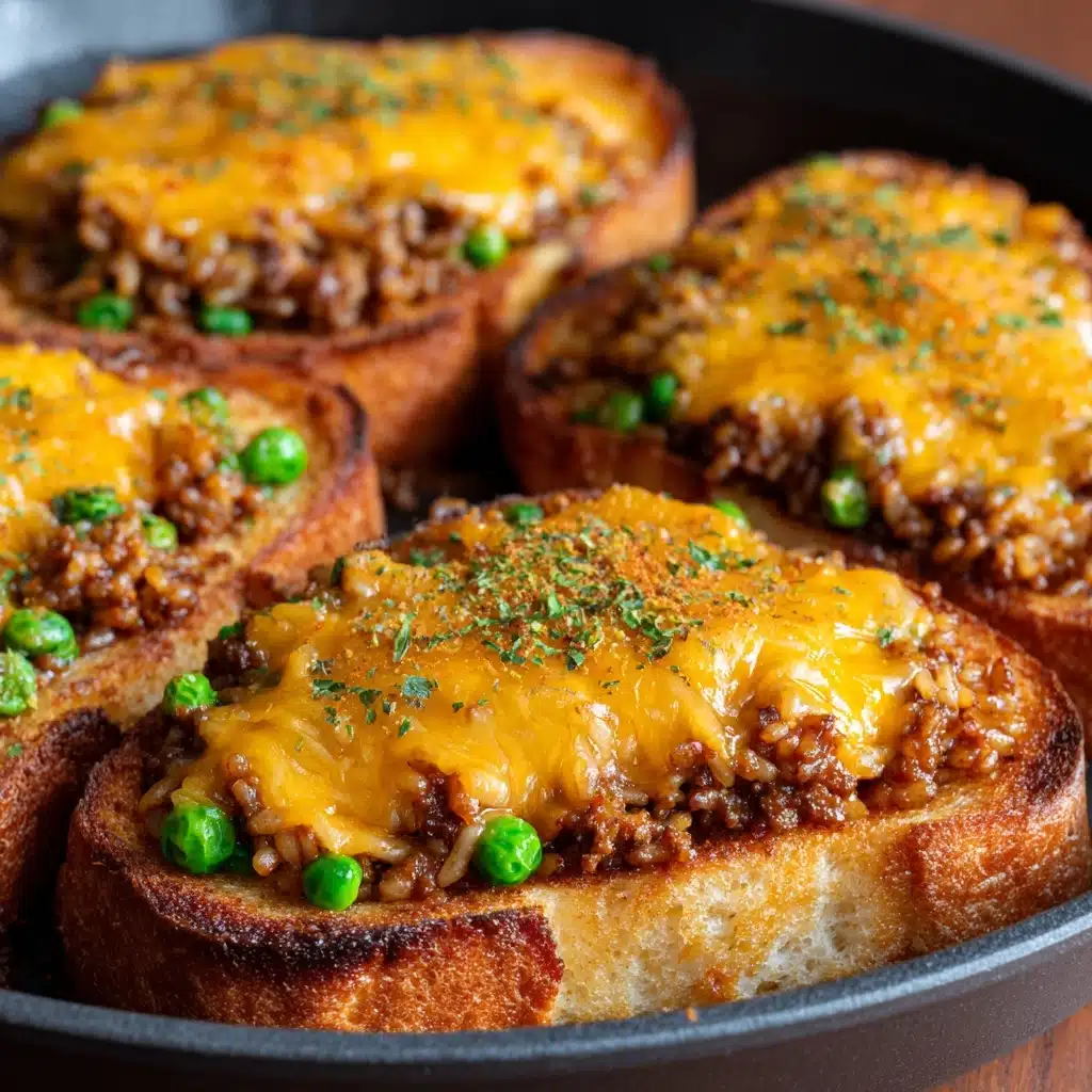 One-Pan Beef and Rice Skillet Recipe - Recipe Image
