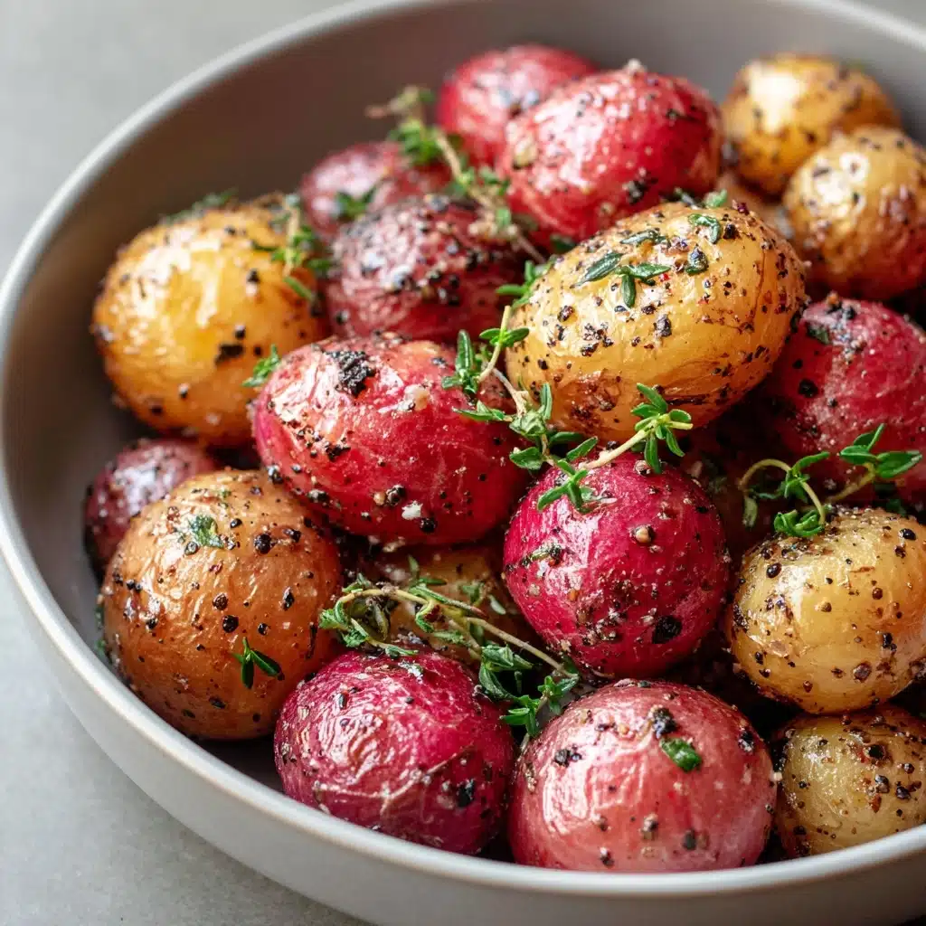 Roasted Tiny Red Potatoes Recipe - Recipe Image