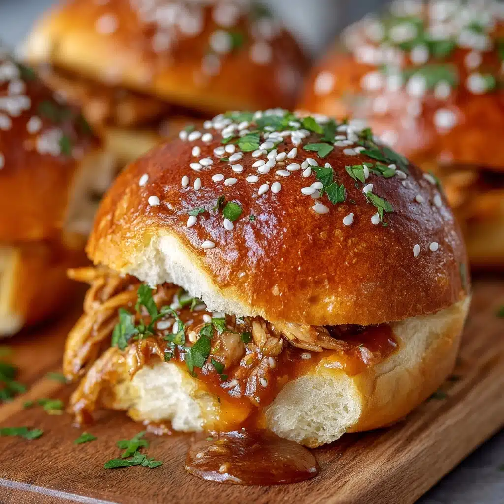 Casino Buns with Chicken from the Oven Recipe - Recipe Image