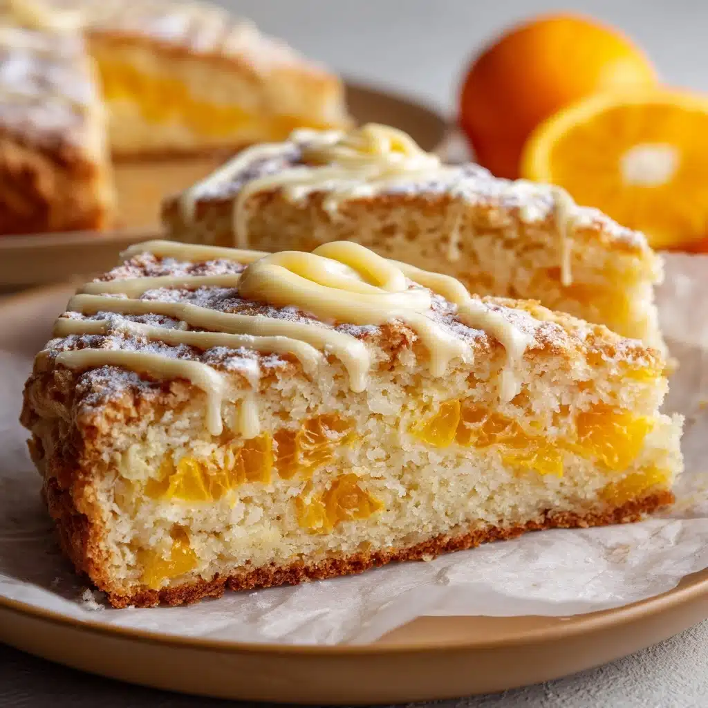 Fresh Orange Scones Recipe - Recipe Image