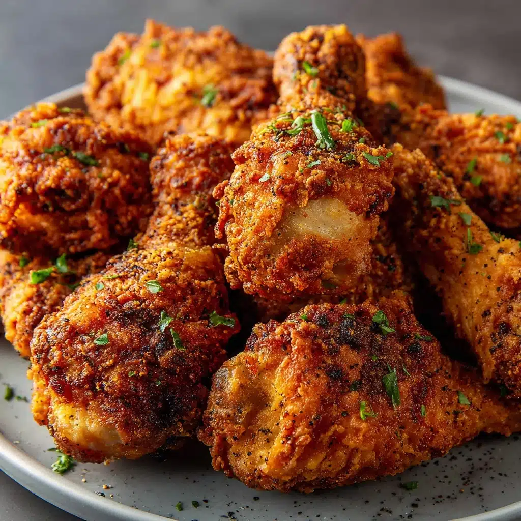 Crispy Dry Rub Chicken Wings Recipe - Recipe Image