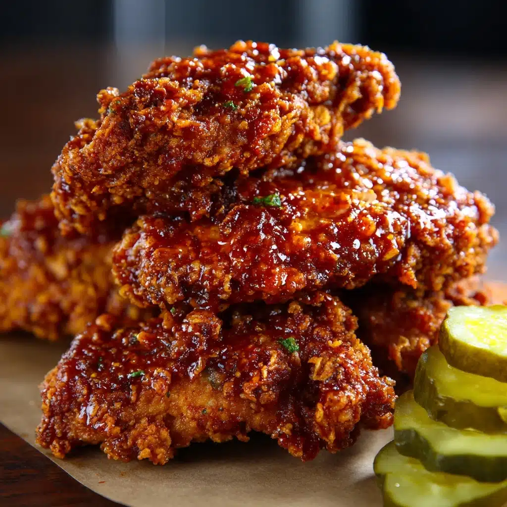 Nashville Hot Chicken Recipe - Recipe Image
