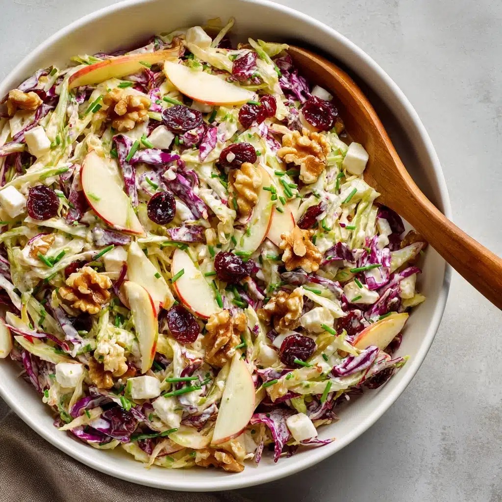 Apple Cranberry Coleslaw Recipe