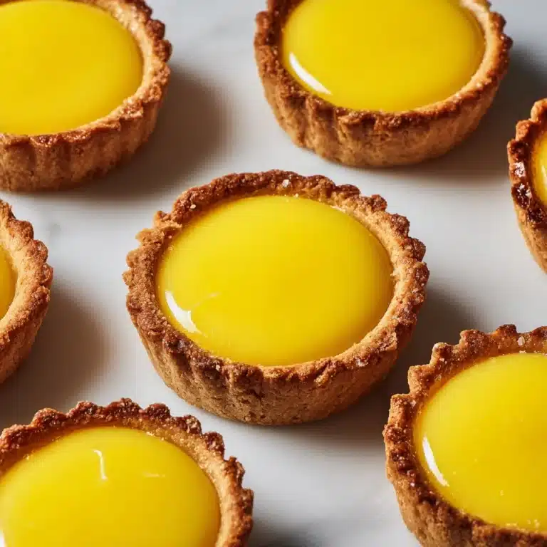 Hong Kong Egg Tart Recipe