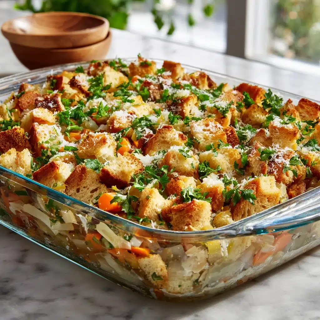 Perfect Homemade Stuffing Recipe - Recipe Image