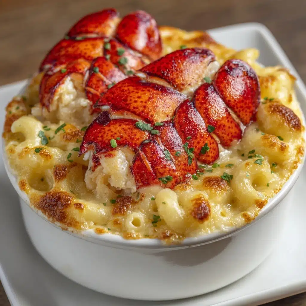 White Truffle Lobster Mac n’ Cheese Recipe - Recipe Image