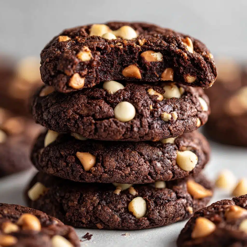 Chocolate Peanut Butter Chip Cookies Recipe - Recipe Image