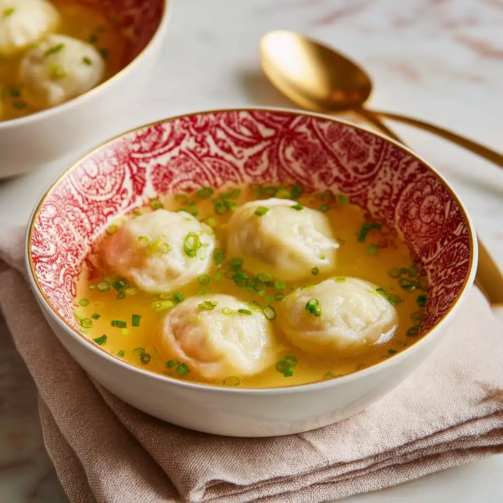 Wonton Egg Drop Soup Recipe - Recipe Image