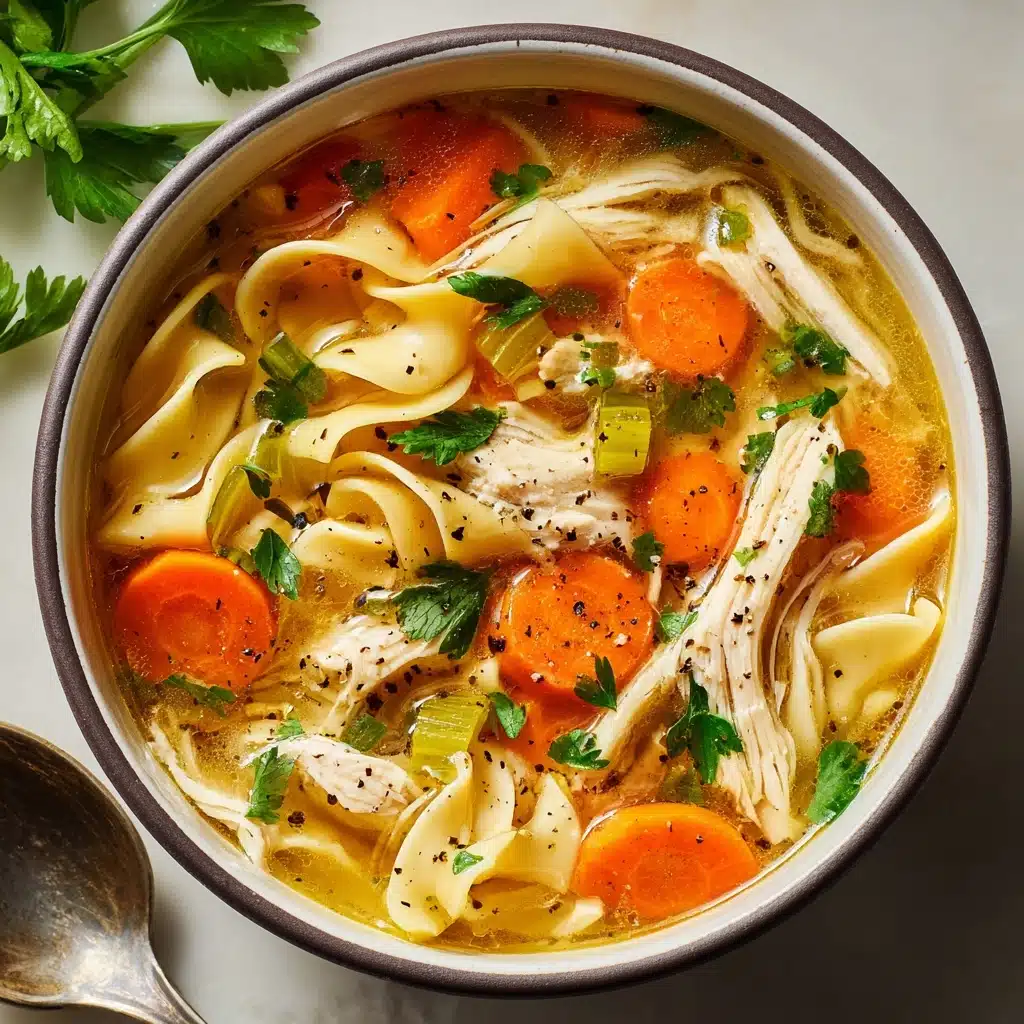 Chicken Noodle Soup Recipe - Recipe Image