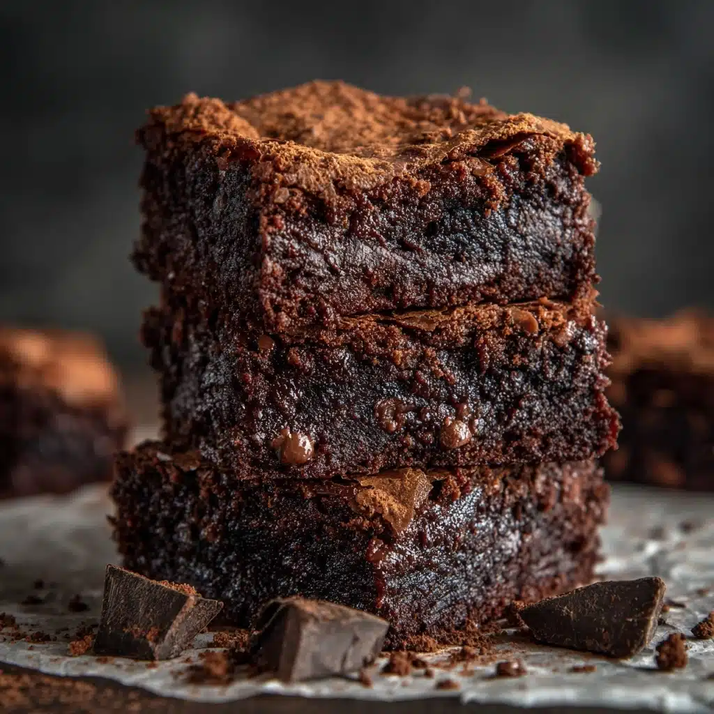 Cocoa Powder Brownies Recipe - Recipe Image