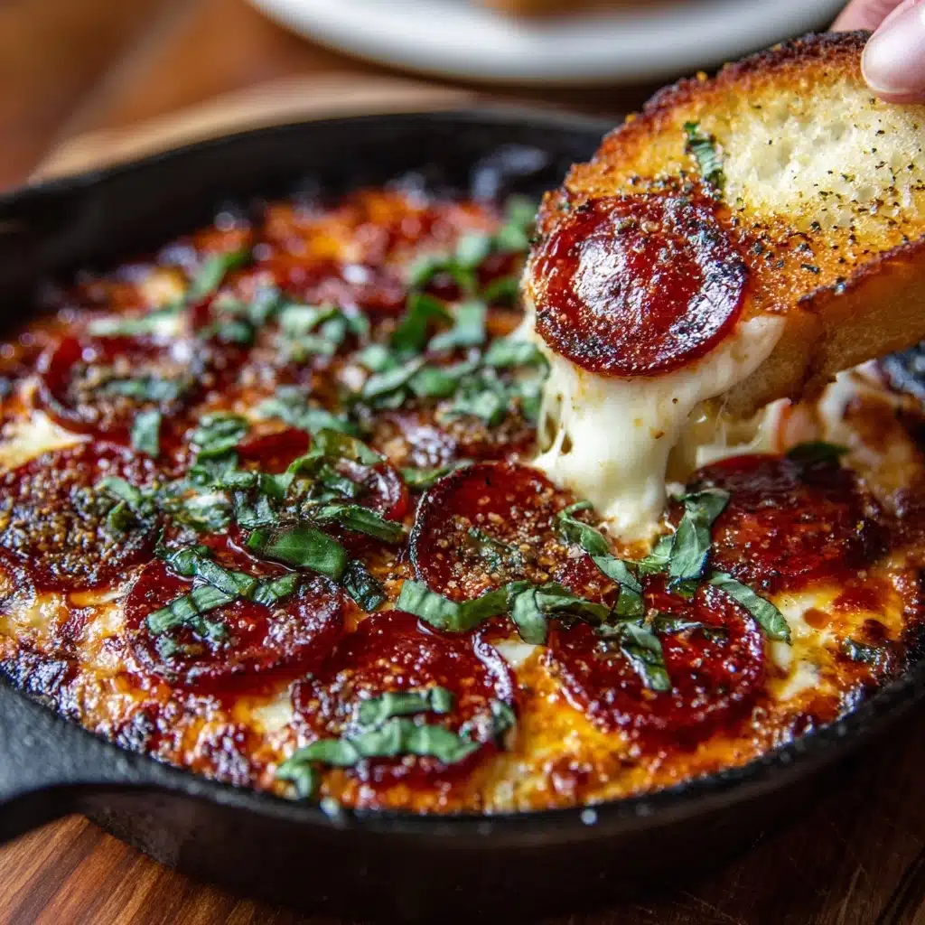 Hot Honey Pepperoni Pizza Dip: The Ultimate Party Appetizer Recipe