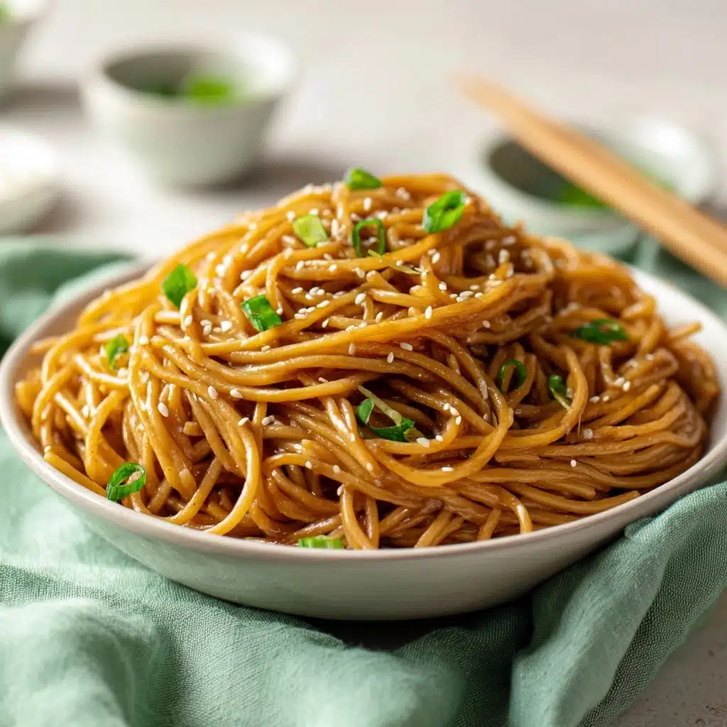 Instant Pot Garlic Noodles Recipe - Recipe Image