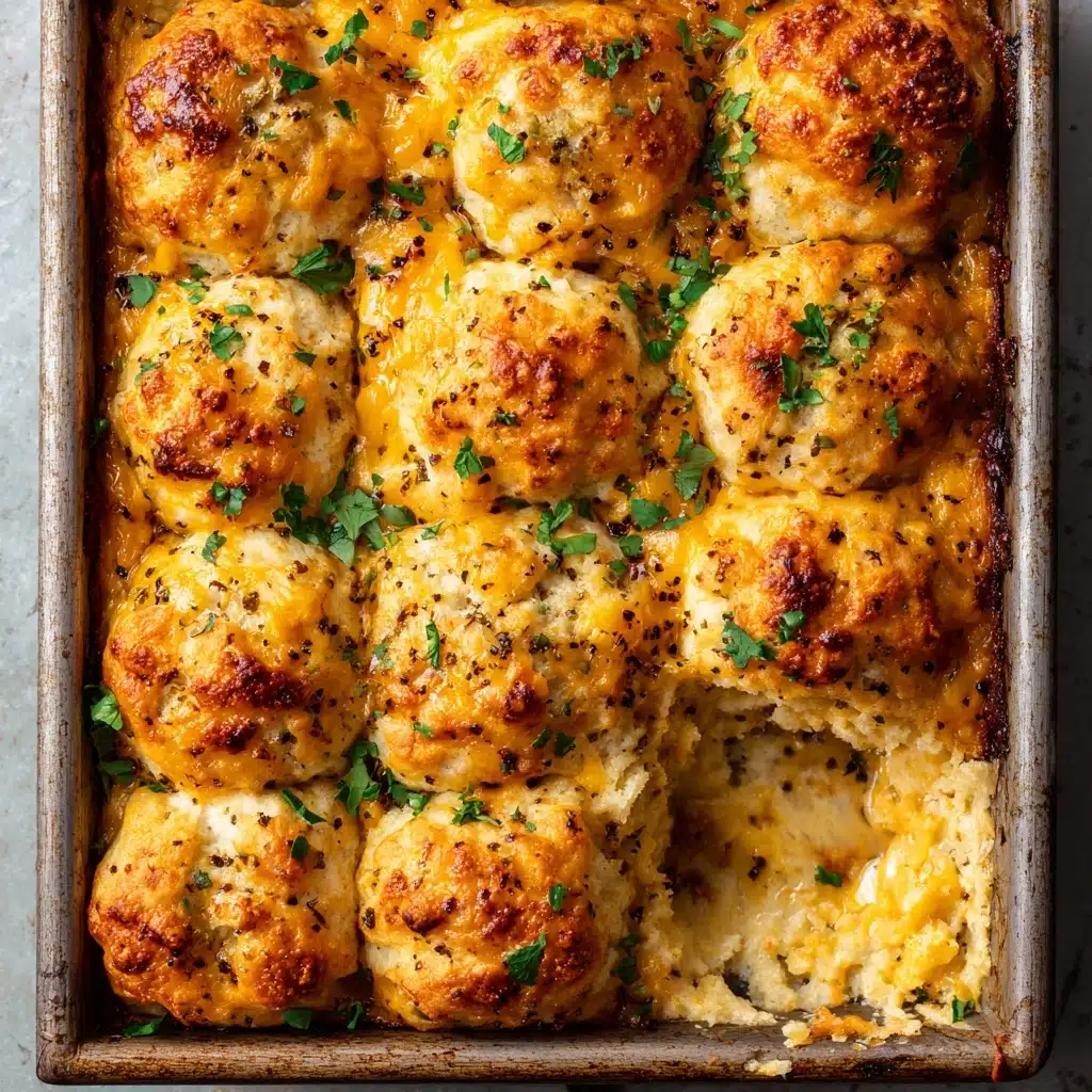 Cheddar Biscuit Breakfast Casserole : Ultimate Comfort Dish Recipe - Recipe Image