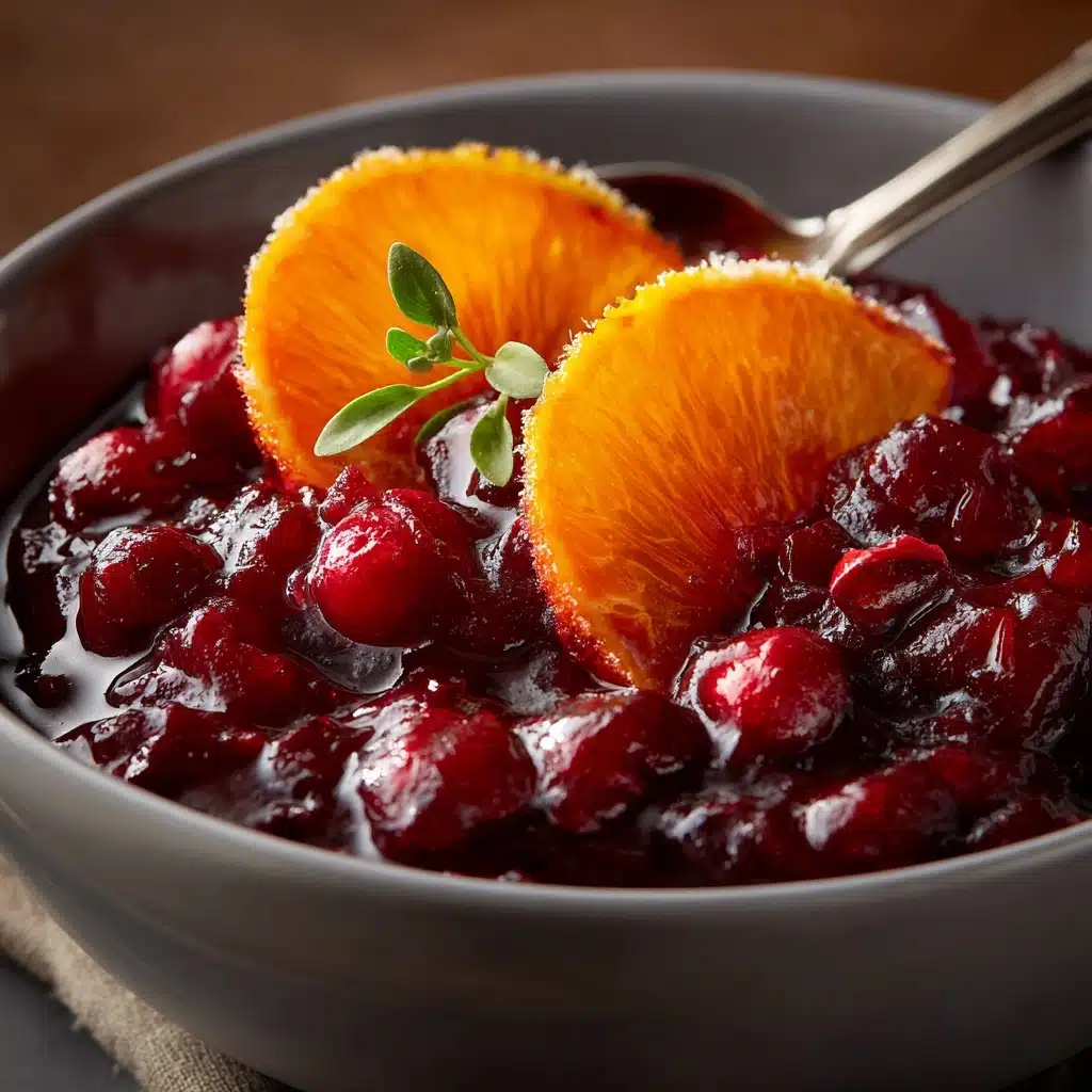 Zesty Cranberry Orange Delight Recipe - Recipe Image