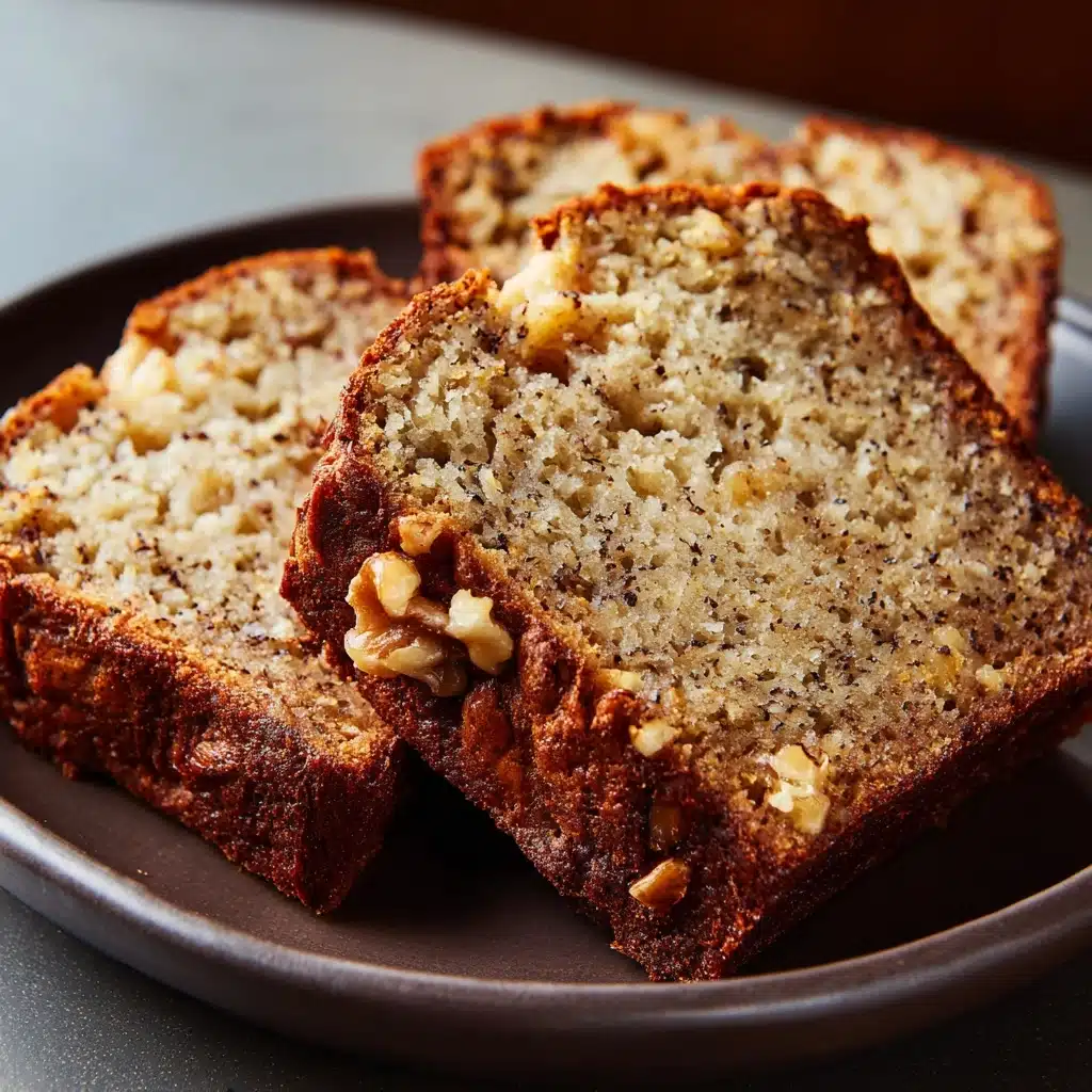 Super Moist Banana Bread Recipe - Recipe Image