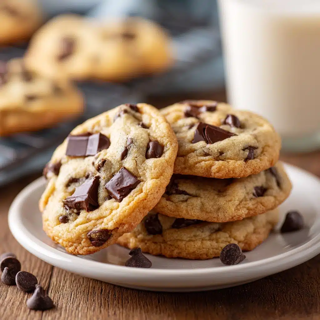 Softbatch Cream Cheese Chocolate Chip Cookies Recipe - Recipe Image