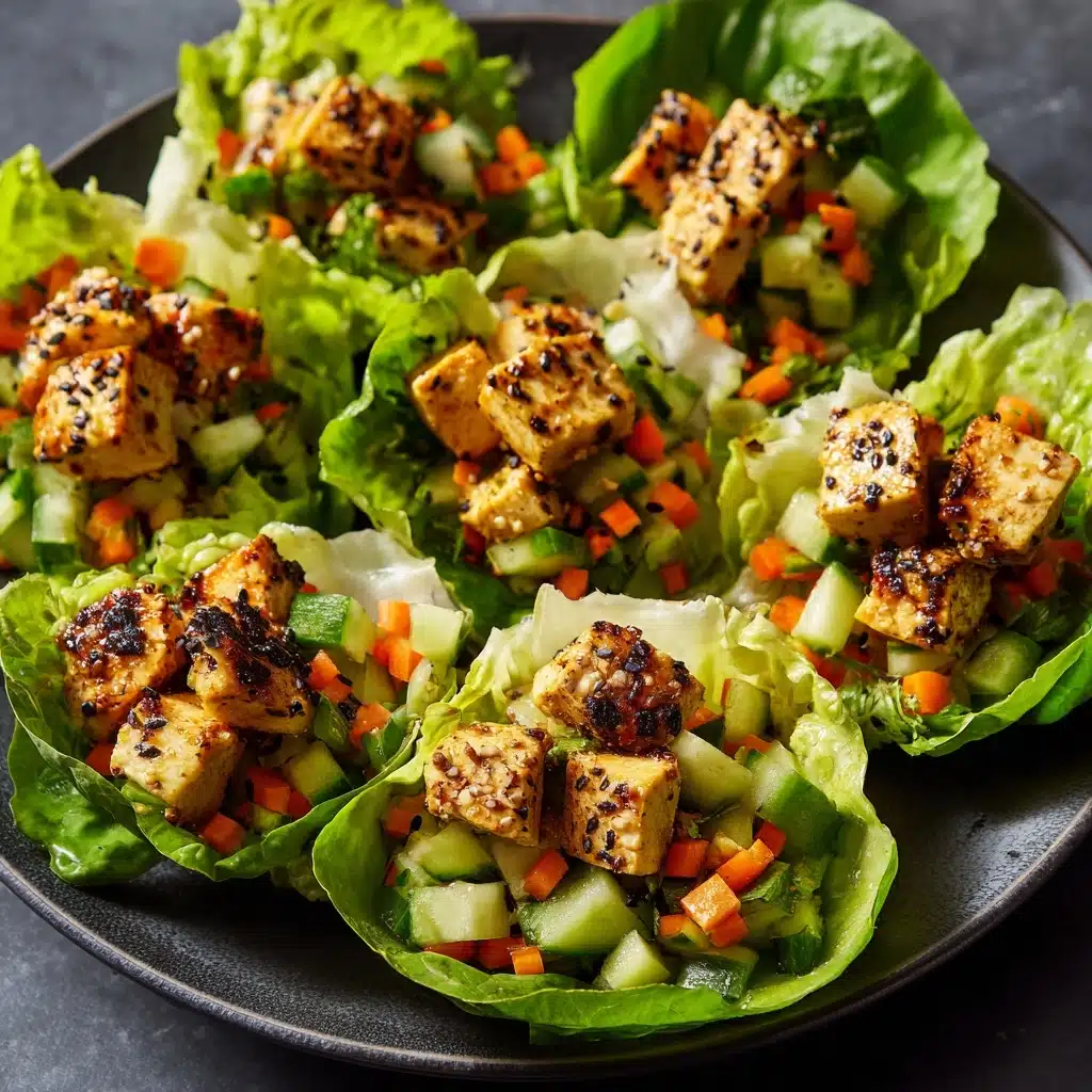 Thai Chicken Lettuce Wraps Recipe - Recipe Image