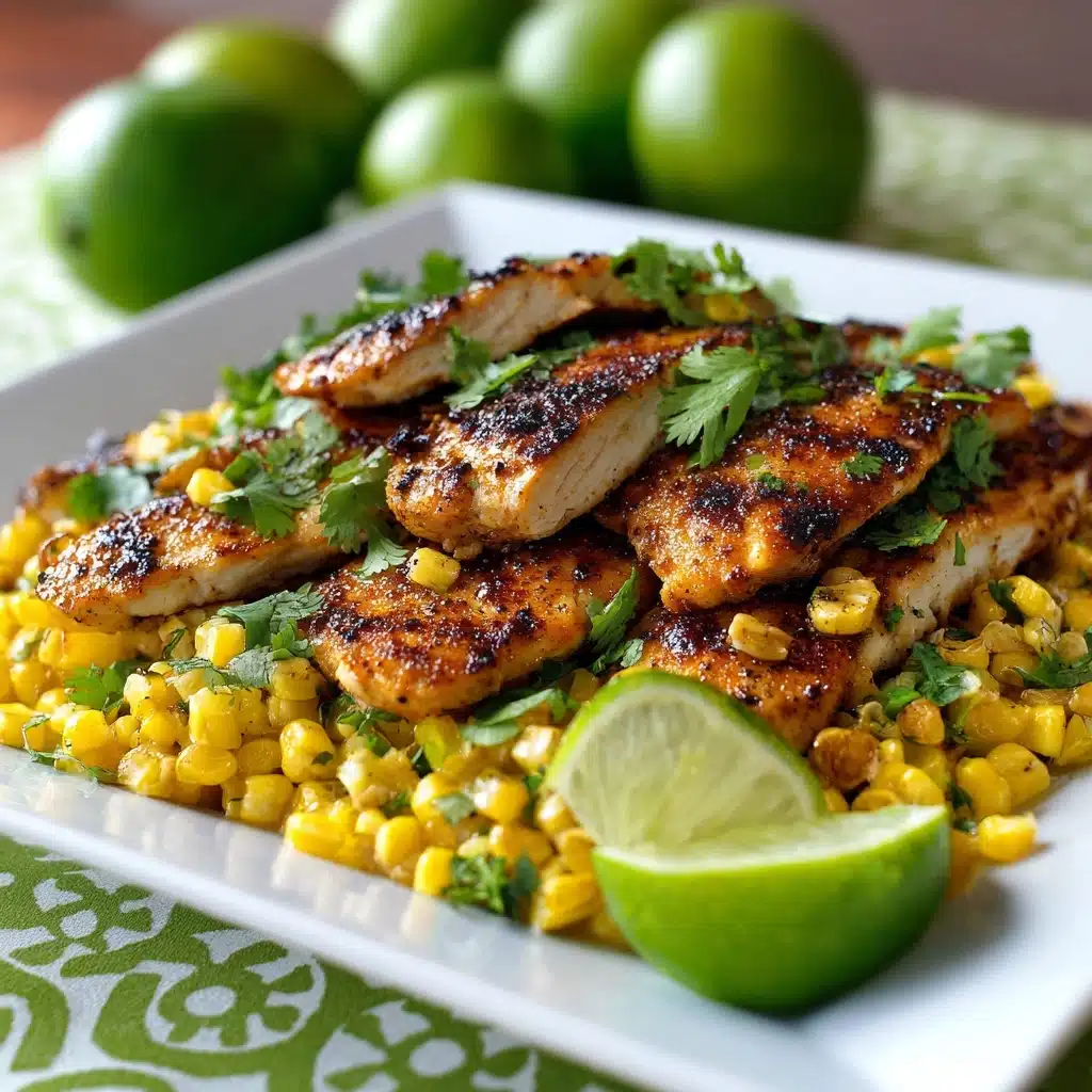 Cilantro-Lime Chicken and Corn Recipe - Recipe Image