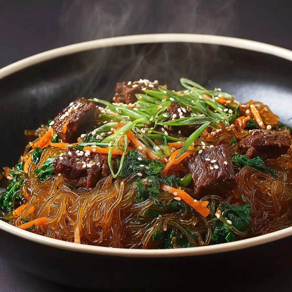Japchae Recipe - Recipe Image
