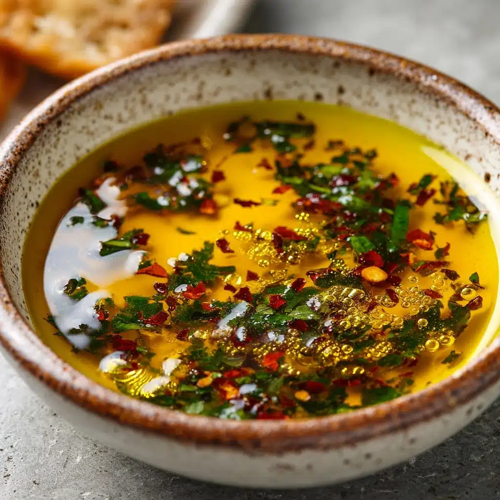 Bread Dipping Oil Recipe - Recipe Image
