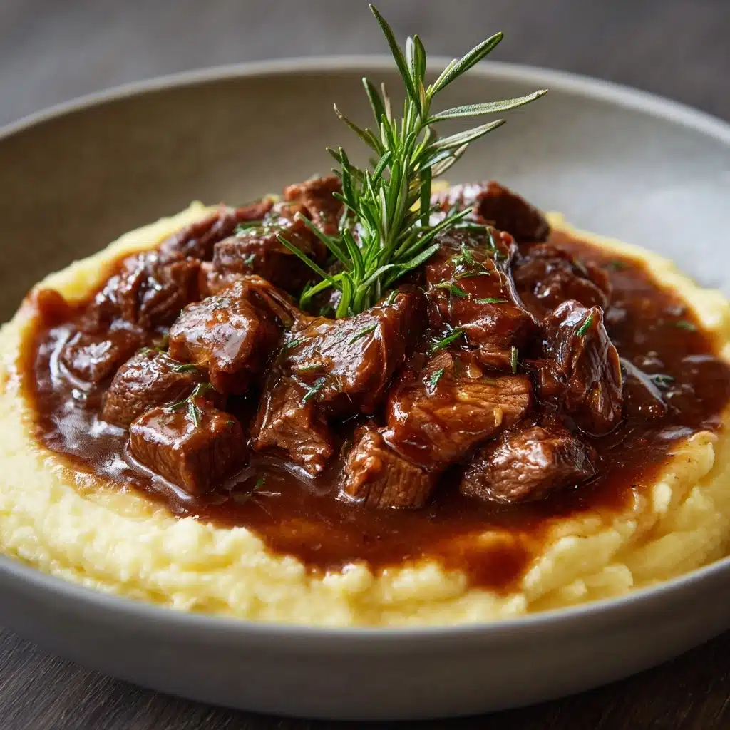 Beef Gravy Potatoes Recipe - Recipe Image