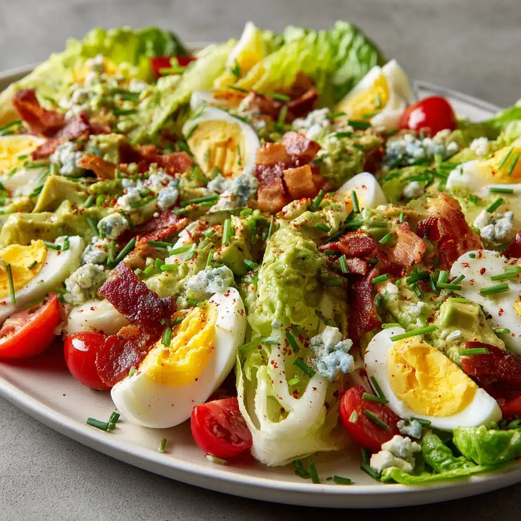 Keto Cobb Egg Salad Recipe - Recipe Image