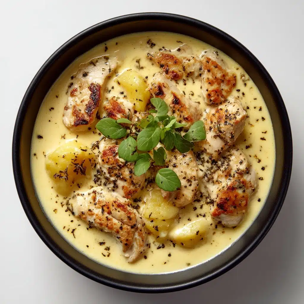 Slow Cooker Chicken & Dumplings Recipe - Recipe Image