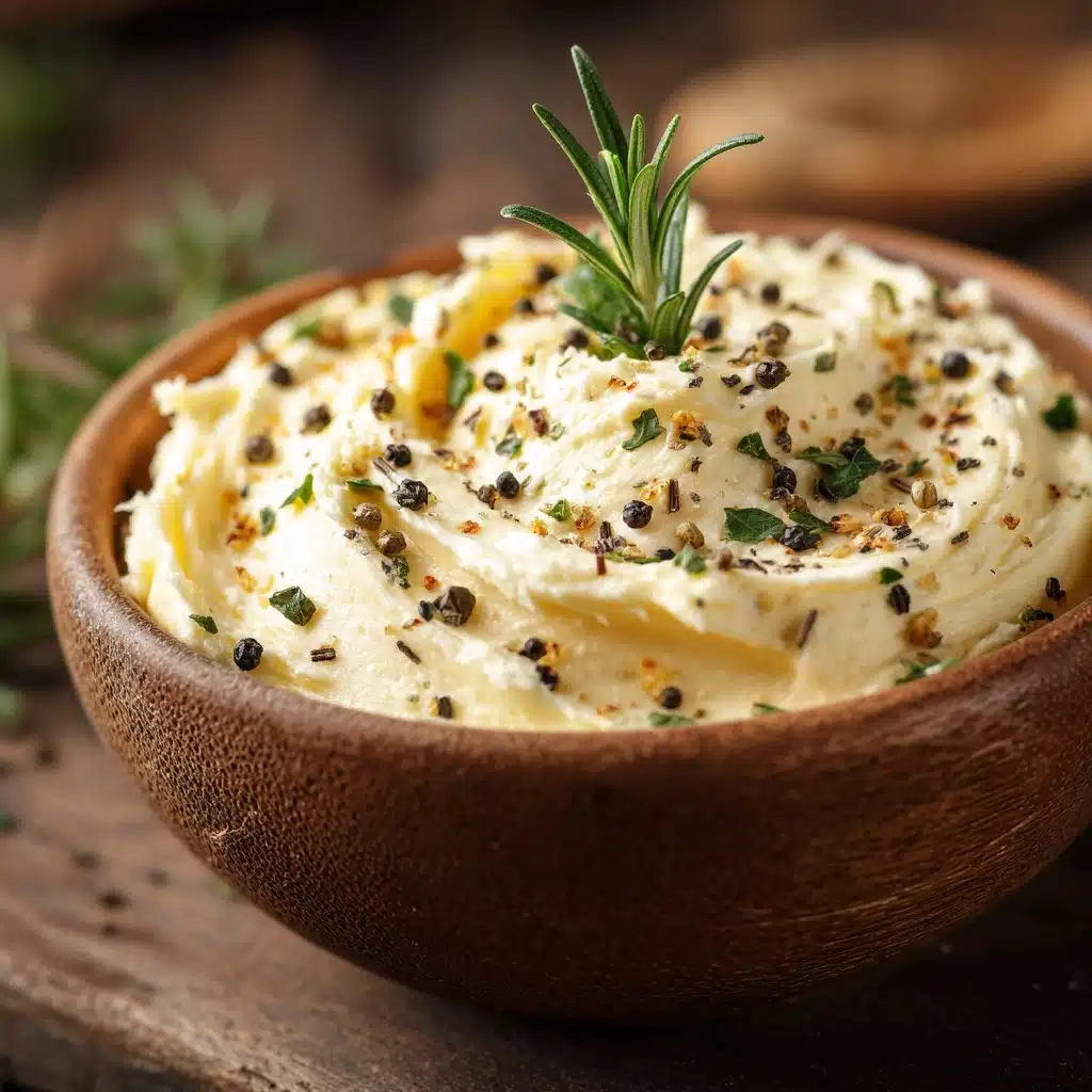 Garlic Rosemary Butter Recipe - Recipe Image