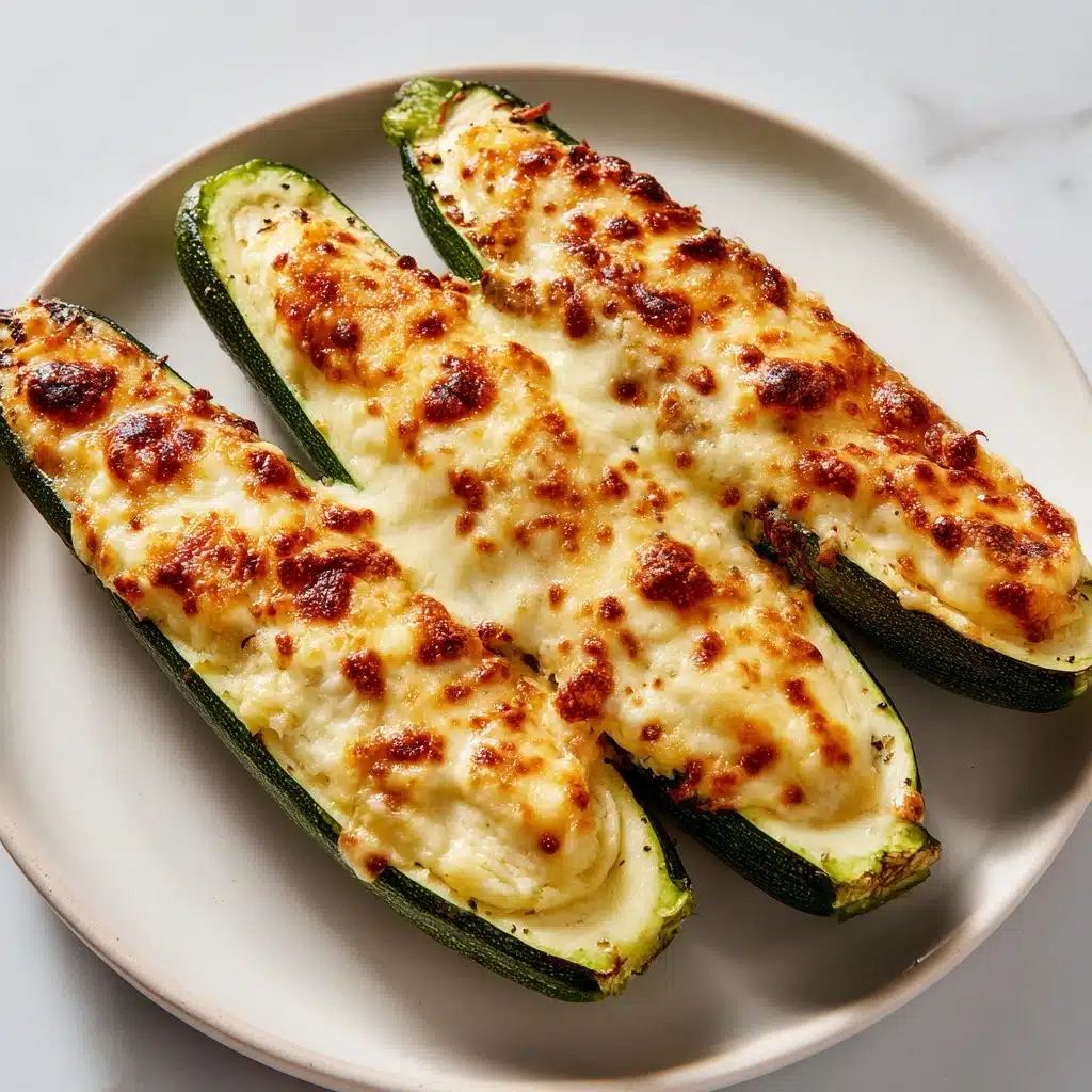 Garlic Lemon and Parmesan Oven Roasted Zucchini Recipe - Recipe Image