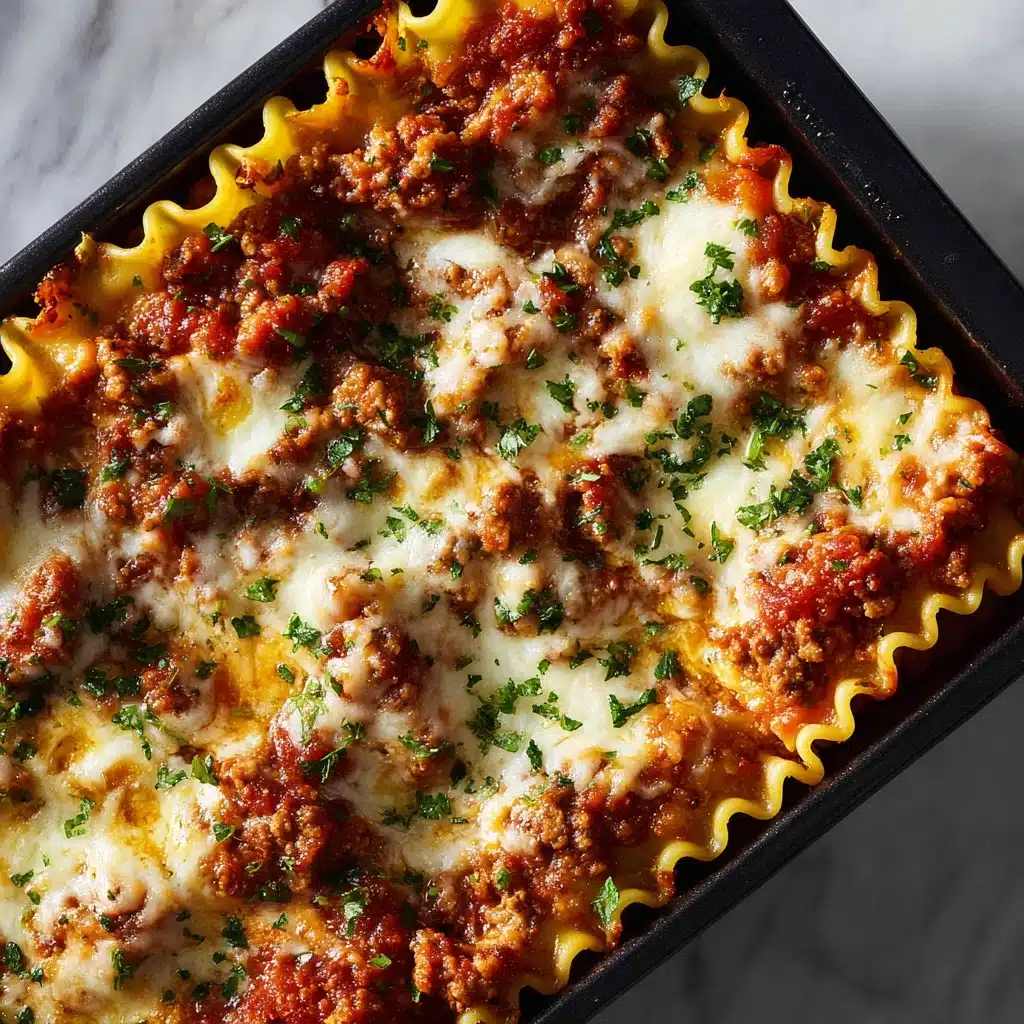 Lasagna Bolognese Recipe - Recipe Image