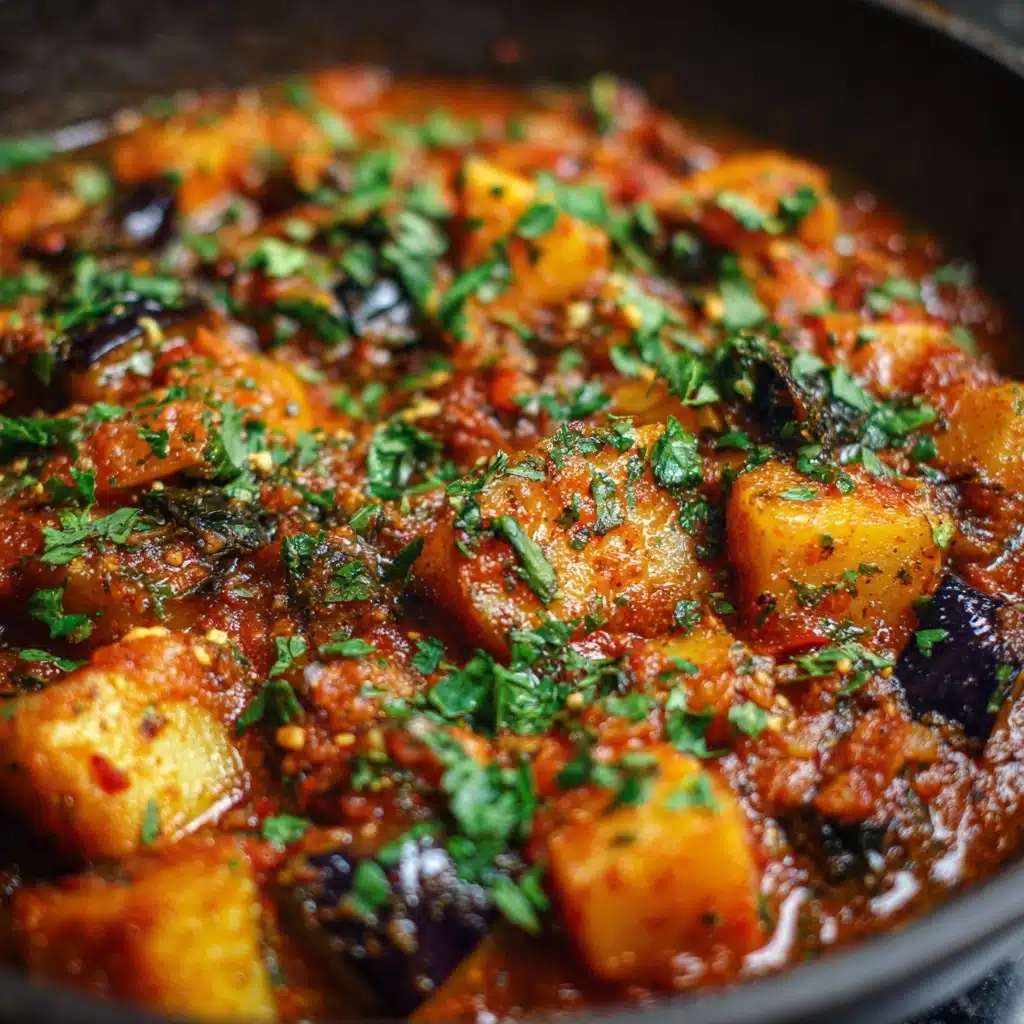 Moroccan Zaalouk Recipe - Recipe Image