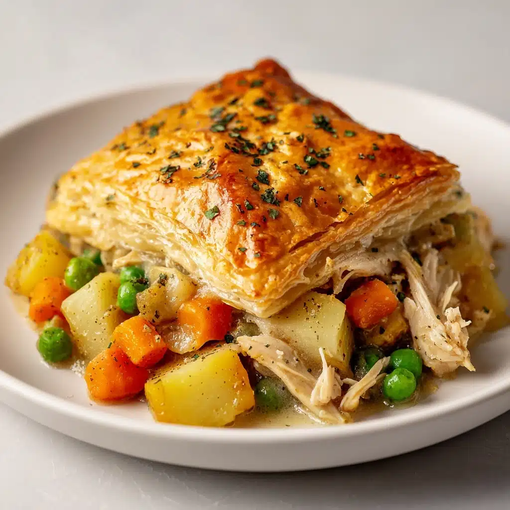 Best Crockpot Chicken Pot Pie: Comfort Food Made Easy Recipe - Recipe Image