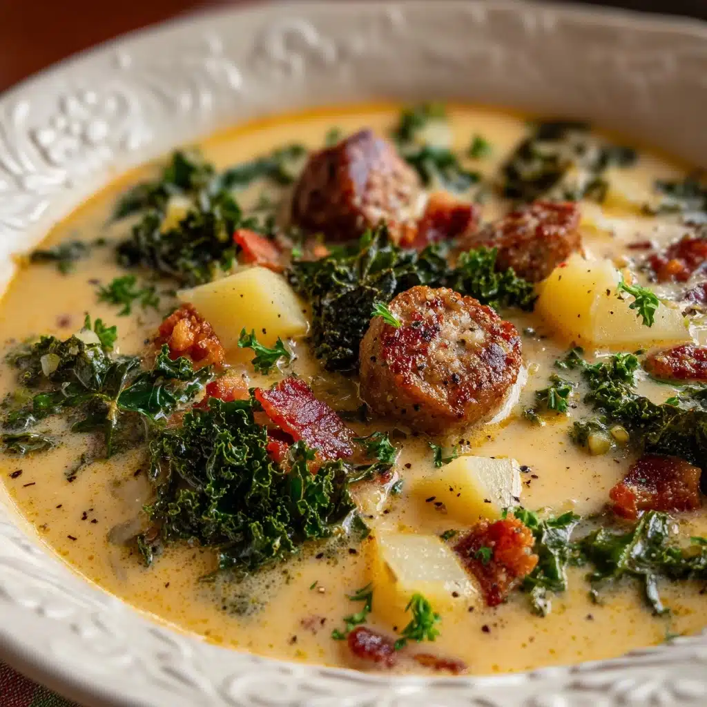 Olive Garden Zuppa Toscana Soup Recipe - Recipe Image
